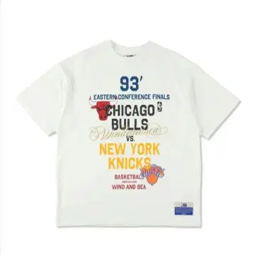 WIND AND SEA x NBA 2025 그래픽 티