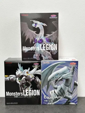 유희왕 피규어 3세트