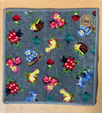 미사용 새상품 FEILER 페이러 하이디 포레스트 그레이 타월 손수건