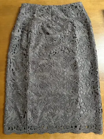 index 레이스 타이트 스커트 L