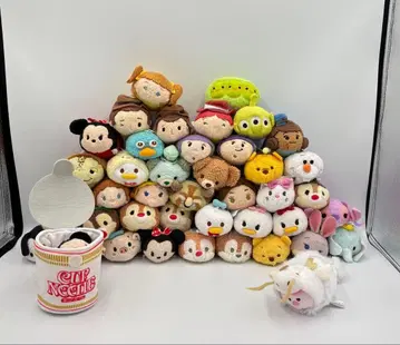 디즈니 스토어 썸썸 봉제 인형 43개 묶음 판매