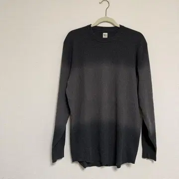 론 헤르만 블랙 맨투맨 니트 L 사이즈