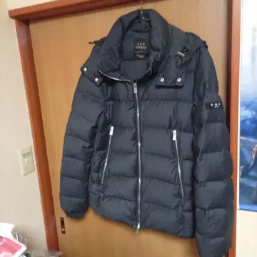 TATRAS 도미치아노 다운 자켓 블랙