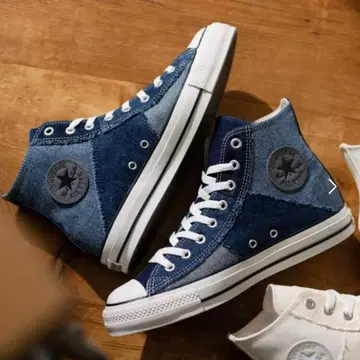DENIMPATCHWORK HI 올스타 (R) 데님 패치워크