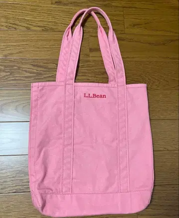 엘엘빈 별주 토트백 핑크