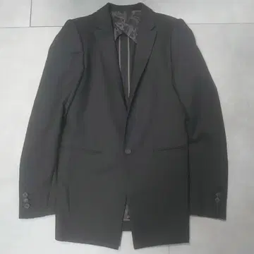 DEVOA 울 섀도우 체크 셋업