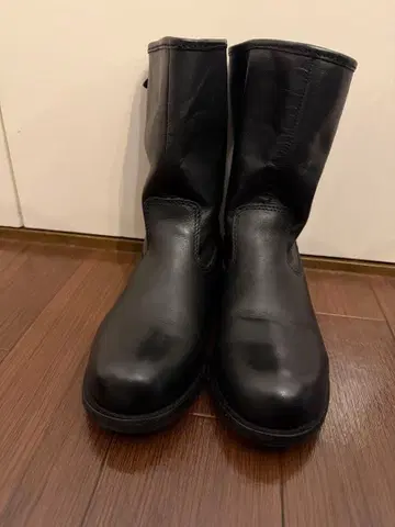 LOISIR 로와지르의 엔지니어풍 부츠 L 블랙