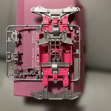 미니 사륜구동 프레키 벽 남김 핑크 X 실버 가격 협의 가능