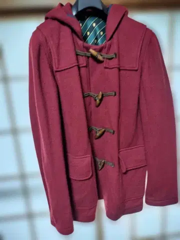 Kent&curwen 더플 코트 후드 부착