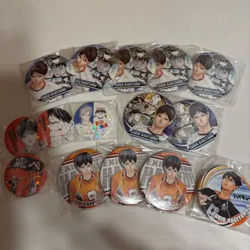 하이큐 카게야마 토비오 원작 캔뱃지