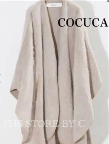 새상품급 THE STORE BY C cocuca 분또 코트