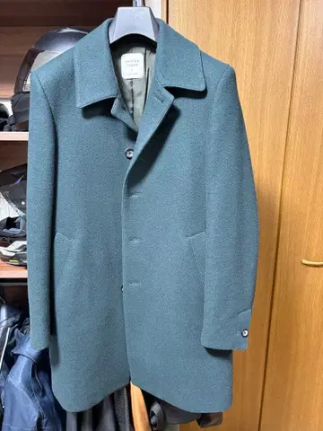 UNITED TOKYO 울 스텐카라 코트