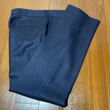 TOMORROWLAND 네이비 울 팬츠 44