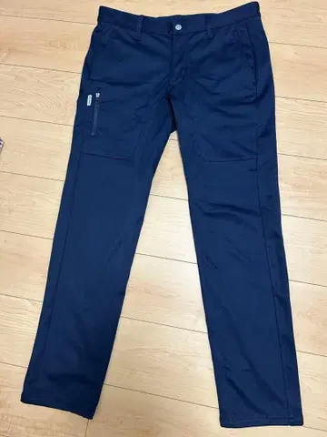 Jack Bunny!! 속기모 네이비 스트레이트 팬츠