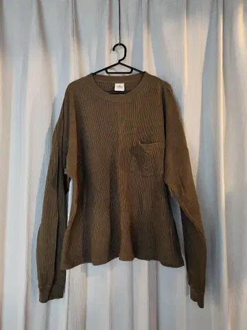 BAMBOO SHOOTS XL 올리브 트레이닝복