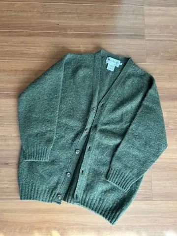 Harley of scotland 울 가디건 44