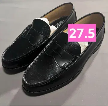 미사용 새상품 Kenford Fineshoes 페이즐리 로퍼