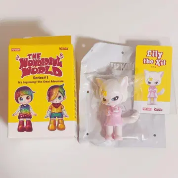 HAPICO The Wonderful World Lily the Kit