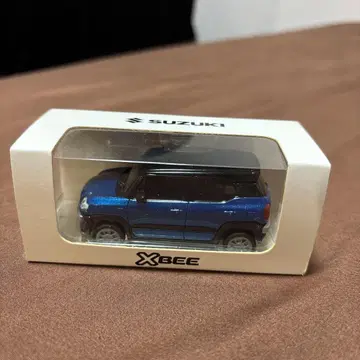 스즈키 크로스비 미니카 파랑 x 블랙