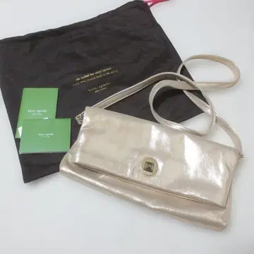 새상품급 케이트 스페이드 골드 숄더백 T287