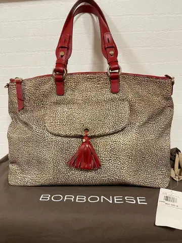 볼보네제 백 토트백