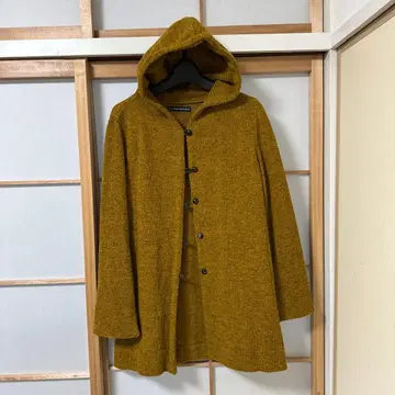 TIGRE BROCANTE 후드 부착 가디건