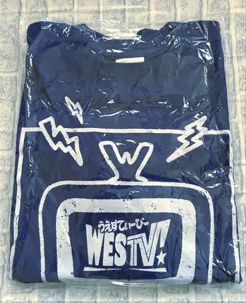 WEST. 쟈니즈WEST WESTV! 롱 T셔츠