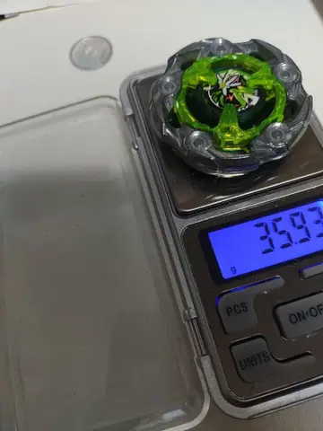 Beyblade Wand Wizard 위자드 로드 고중량