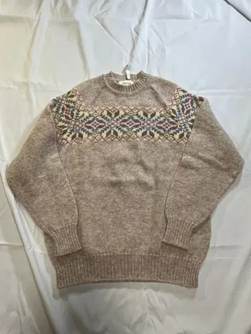 [ 영국제 빈티지 ] 페어아일 셰틀랜드 니트