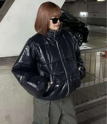 sedacle 리버서블 다운 자켓 블랙/화이트