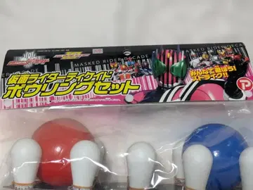 [ 미개봉 새상품 ] 가면라이더 디케이드 볼링 세트