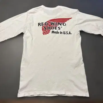 90s RED WING SHOES 레드윙 빈티지 롱T셔츠