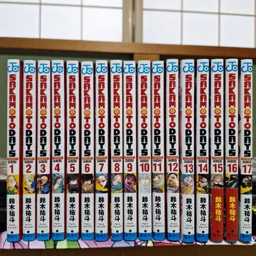 SAKAMOTO DAYS 사카모토 데이즈 1~17권 세트