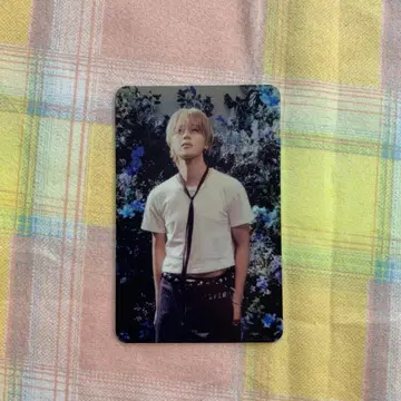 BTS MUSE Barnes&Noble 지민 미국 트레이딩 카드 2