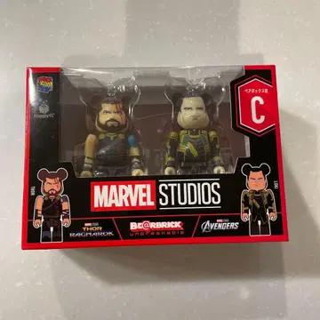 MARVEL BE@RBRICK Happy 복권 C상
