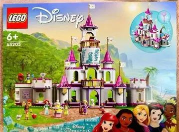 [ 최종 가격 인하 ] 디즈니 프린세스 프린세스의 성의 모험 43205