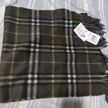 머플러 노바 체크 캐시미어 100% 삼양상회 일본제