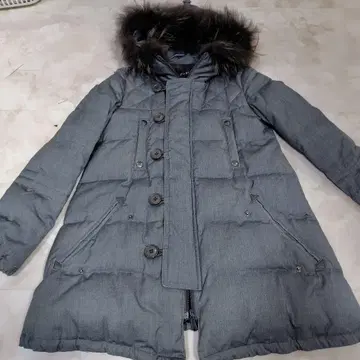 JILLSTUART 다운 코트 그레이 S 사이즈