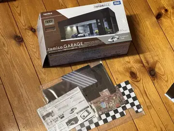 토미카 tomica GARAGE PREMIUM BLACK Edition