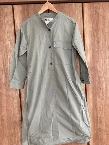 MHL. 마가렛호웰 DRY COTTON POPLIN 원피스