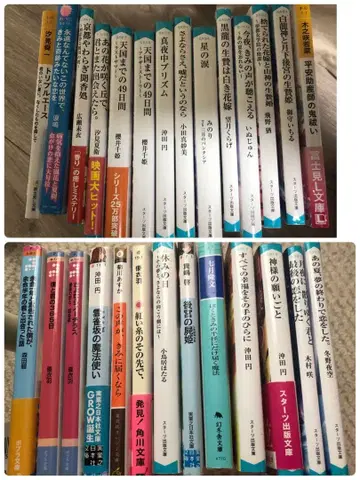 낱개 판매 가능 문고본 묶음 판매 4