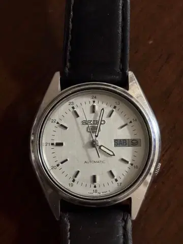 SEIKO 파이브 자동 와인딩 시계