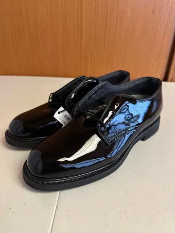 미군 방출품 ALTAMA 드레스 슈즈 에나멜 슈즈