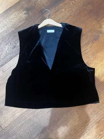 Ballsey 보르지 매트 벨로아 V넥 베스트