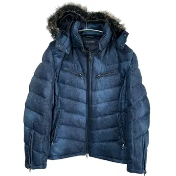 N-492 토네이도 마트 페이크 스웨이드 다운 자켓 XL 새상품급