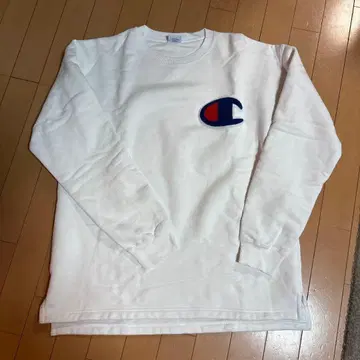 Champion 화이트 트레이닝복