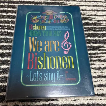 미소년 We are Bishonen DVD 2023