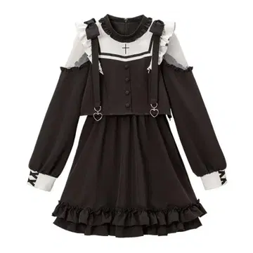 DearMyLove 십자가 원피스