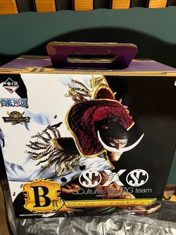 원피스 제일복권 화이트수염 B상 피규어