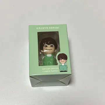 나니와단시 오하시 카즈야 손가락 인형